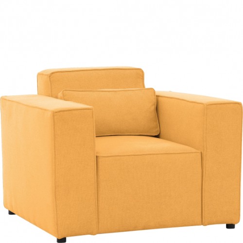 Atpūtas krēsls CASTEL, Sinepju